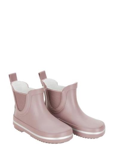 Short Wellies Kumisaappaat Pink Mikk-line