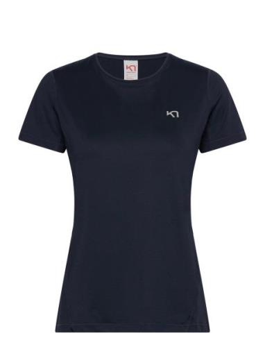 Nora 2.0 Tee Sport T-shirts & Tops Short-sleeved Navy Kari Traa