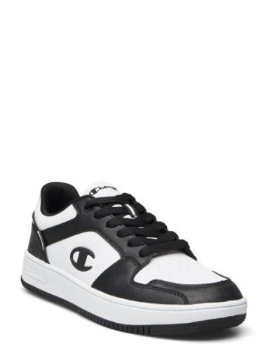 Rebound 2.0 Low Low Cut Shoe Matalavartiset Sneakerit Tennarit Black C...