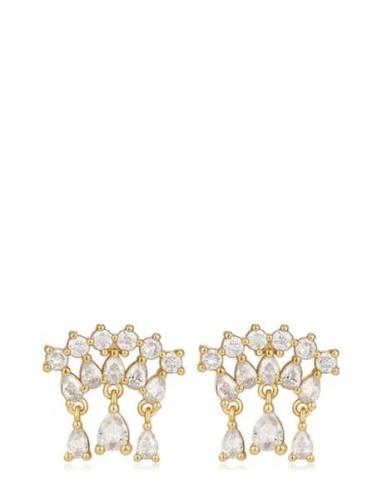 Colette Shaker Studs- Gold Accessories Jewellery Earrings Studs Gold L...