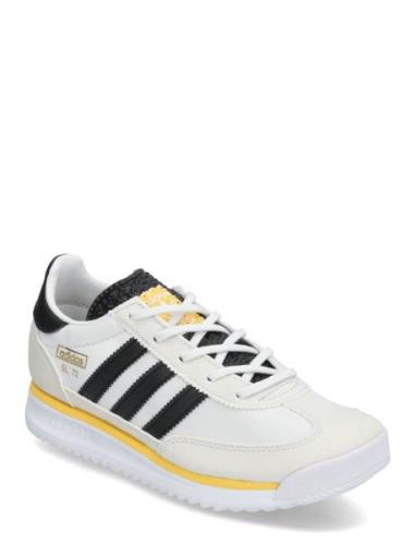 Sl 72 Rs El C Sport Sneakers Low-top Sneakers White Adidas Originals