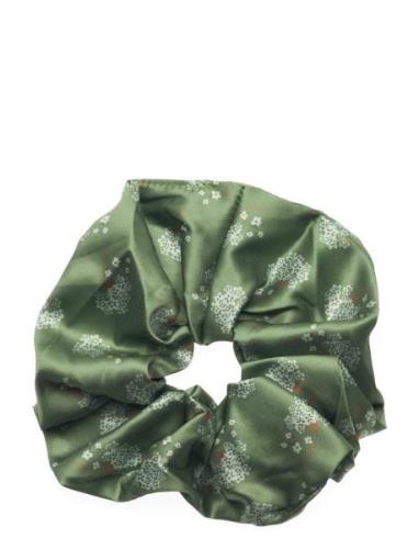 Madalena Scrunchie Accessories Hair Accessories Scrunchies Green Becks...