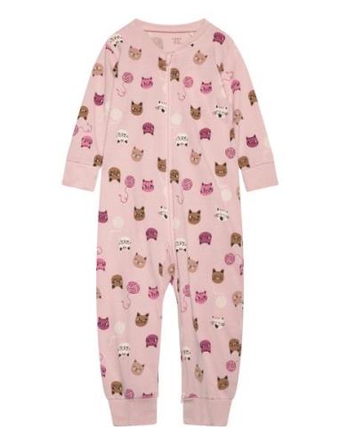 Pyjamas Cat Bf Pyjama Sie Jumpsuit Haalari Pink Lindex