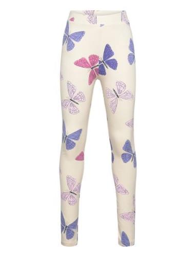 All Over Printed Leggings Bottoms Leggings Multi/patterned Tom Tailor