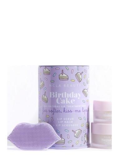 Birthday Cake Lip Care Value Set Huultenhoito Blue NCLA Beauty