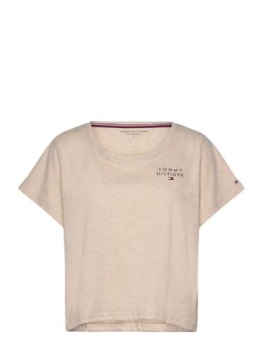 Ss Tee Toppi Beige Tommy Hilfiger