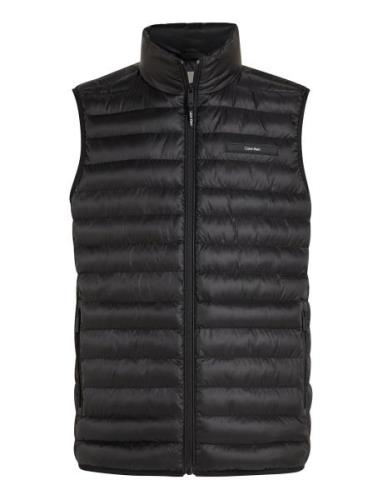 Quilted Lw Vest Liivi Black Calvin Klein