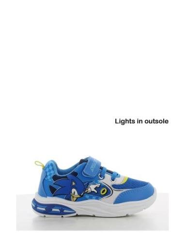 Sonic Sneaker Matalavartiset Sneakerit Tennarit Blue Sonic