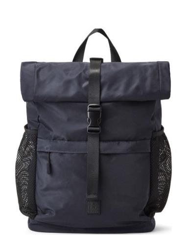 Huntsville Recycled Polyester Packable Backpack Reppu Laukku Navy Lexi...