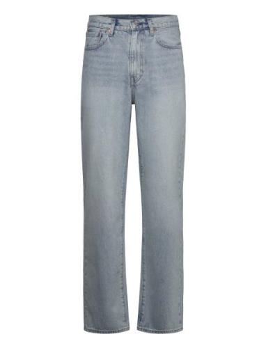 568 Loose Straight Baby Blue E Bottoms Jeans Regular Blue LEVI´S Men