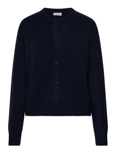 Damsville Tops Knitwear Cardigans Navy American Vintage