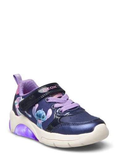 J Fadinlight Girl Matalavartiset Sneakerit Tennarit Purple GEOX