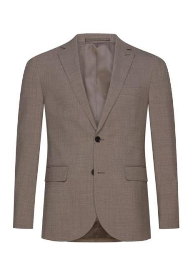 Mageorge F Suits & Blazers Blazers Single Breasted Blazers Brown Matin...