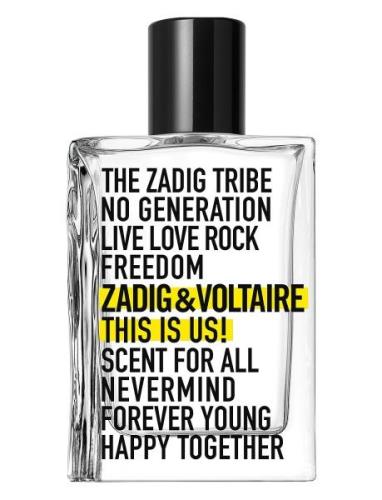 This Is Us! Edt Hajuvesi Eau De Toilette Nude Zadig & Voltaire Fragran...