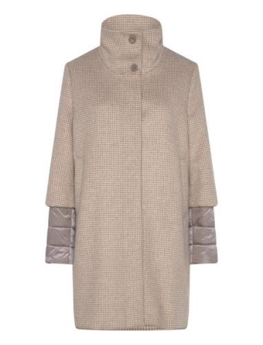 Coat Wool Villakangastakki Beige Gerry Weber Edition