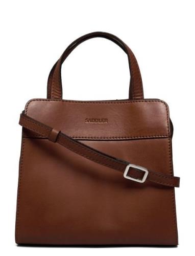 Mia Bags Small Shoulder Bags-crossbody Bags Brown Saddler