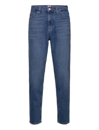 Isaac Rlxd Tprd Ch0130 Co Bottoms Jeans Regular Blue Tommy Jeans