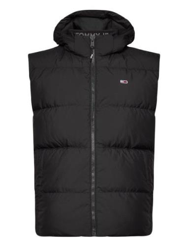 Tjm Essential Down Vest Ext Liivi Black Tommy Jeans