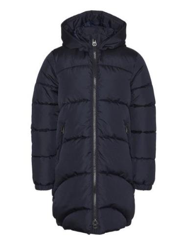 Vmmary Long Coat Girl Toppatakki Navy Vero Moda Girl