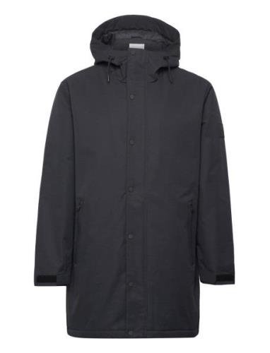 Glacier Parka Parka Takki Black Makia