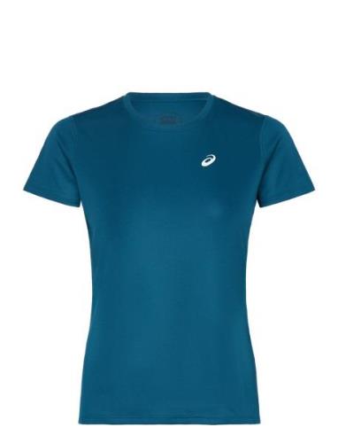 Core Ss Top Sport T-shirts & Tops Short-sleeved Blue Asics