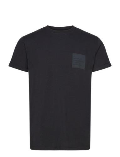 Jake Tee Tops T-shirts Short-sleeved Black Clean Cut Copenhagen