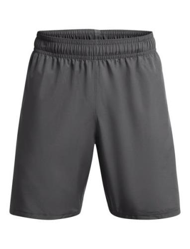 Ua Woven Wdmk Shorts Sport Shorts Sport Shorts Grey Under Armour