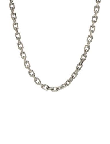 Chunky Necklace Kaulakoru Korut Silver Samie