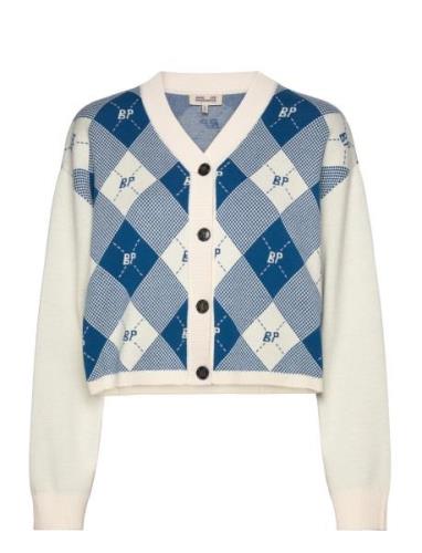 Cornelie Tops Knitwear Cardigans Blue Baum Und Pferdgarten