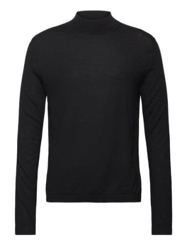 Tern Rws Tops Knitwear Round Necks Black Tiger Of Sweden