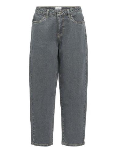 Objmoji Gray Dnm Lw Narrow Ank Jeans 134 Bottoms Jeans Wide Grey Objec...