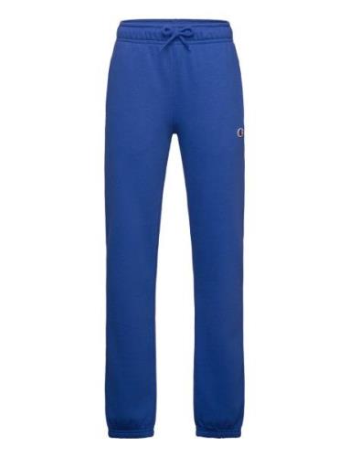 Elastic Cuff Pants Sport Sweatpants Blue Champion