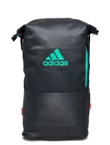 Backpack Multigame Reppu Laukku Black Adidas Performance