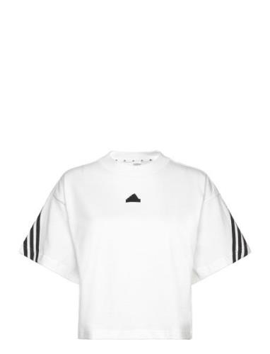 W Fi 3S Tee Sport T-shirts & Tops Short-sleeved White Adidas Sportswea...