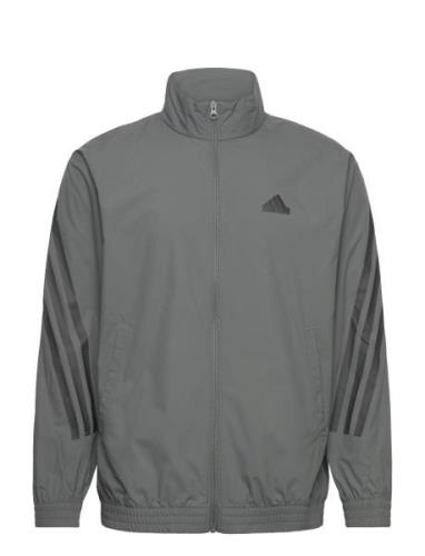 M Fi Wv Tt Tops Sweat-shirts & Hoodies Sweat-shirts Grey Adidas Sports...