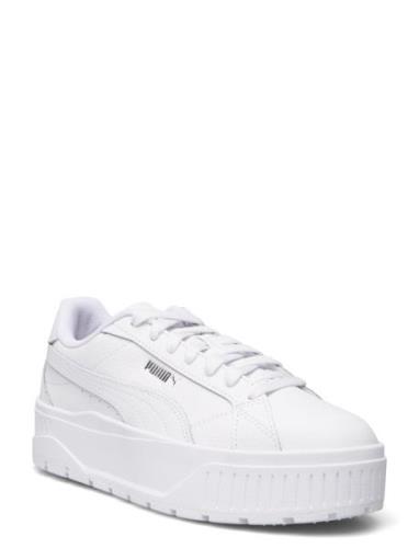 Karmen Ii L Sport Sneakers Low-top Sneakers White PUMA