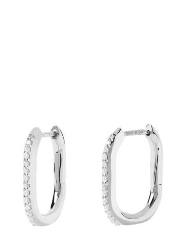 Spike Earrings Accessories Jewellery Earrings Hoops Silver PD Paola