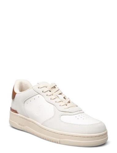 Masters Court Leather-Suede Sneaker Matalavartiset Sneakerit Tennarit ...