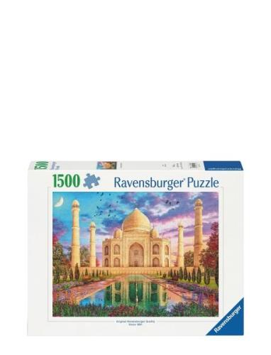 Taj Mahal 1500P Toys Puzzles And Games Puzzles Classic Puzzles Multi/p...