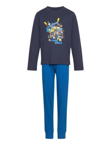 Lwaris 608 - Pyjamas Pyjamasetti Pyjama Blue LEGO Kidswear