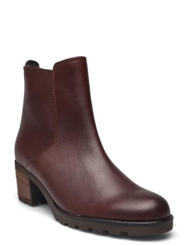 Ankle Boot Shoes Boots Ankle Boots Ankle Boots With Heel Brown Gabor