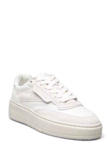 Cph89 Leather White/Black Matalavartiset Sneakerit Tennarit White Cope...