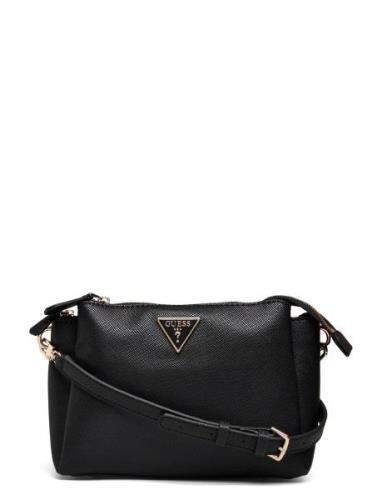 Noelle Tri Compartment Xbody Bags Crossbody Bags Black GUESS