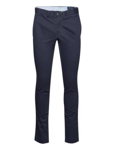 Slim Fit Bedford Pant Bottoms Trousers Chinos Blue Polo Ralph Lauren