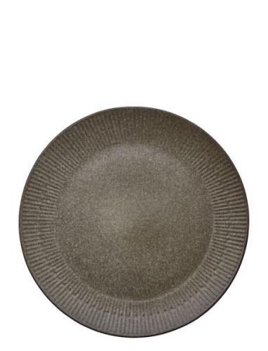 Relief St Ware Dinner Plate Grey 1 Pcs. 27 Cm. Home Tableware Plates D...