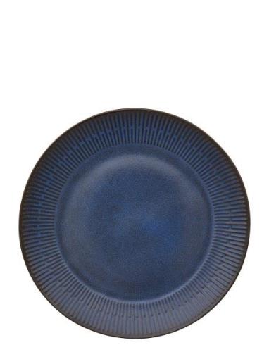 Relief St Ware Dinner Plate Blue 4 Pcs. 27 Cm. Brown Box Home Tablewar...