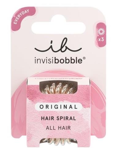 Invisibobble Original Bronze Me Pretty 3Pc Accessories Hair Accessorie...