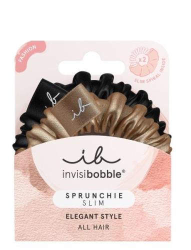 Invisibobble Sprunchie Slim True Golden 2Pc Accessories Hair Accessori...