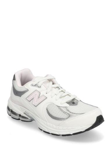 New Balance 2002 Kids Lace Matalavartiset Sneakerit Tennarit White New...