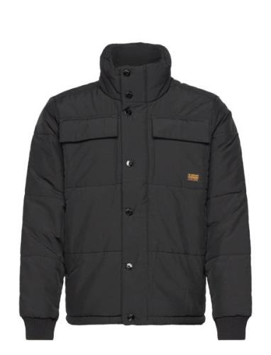 4 Pkt Quilted Pdd Jkt Vuorillinen Takki Topattu Takki Black G-Star RAW